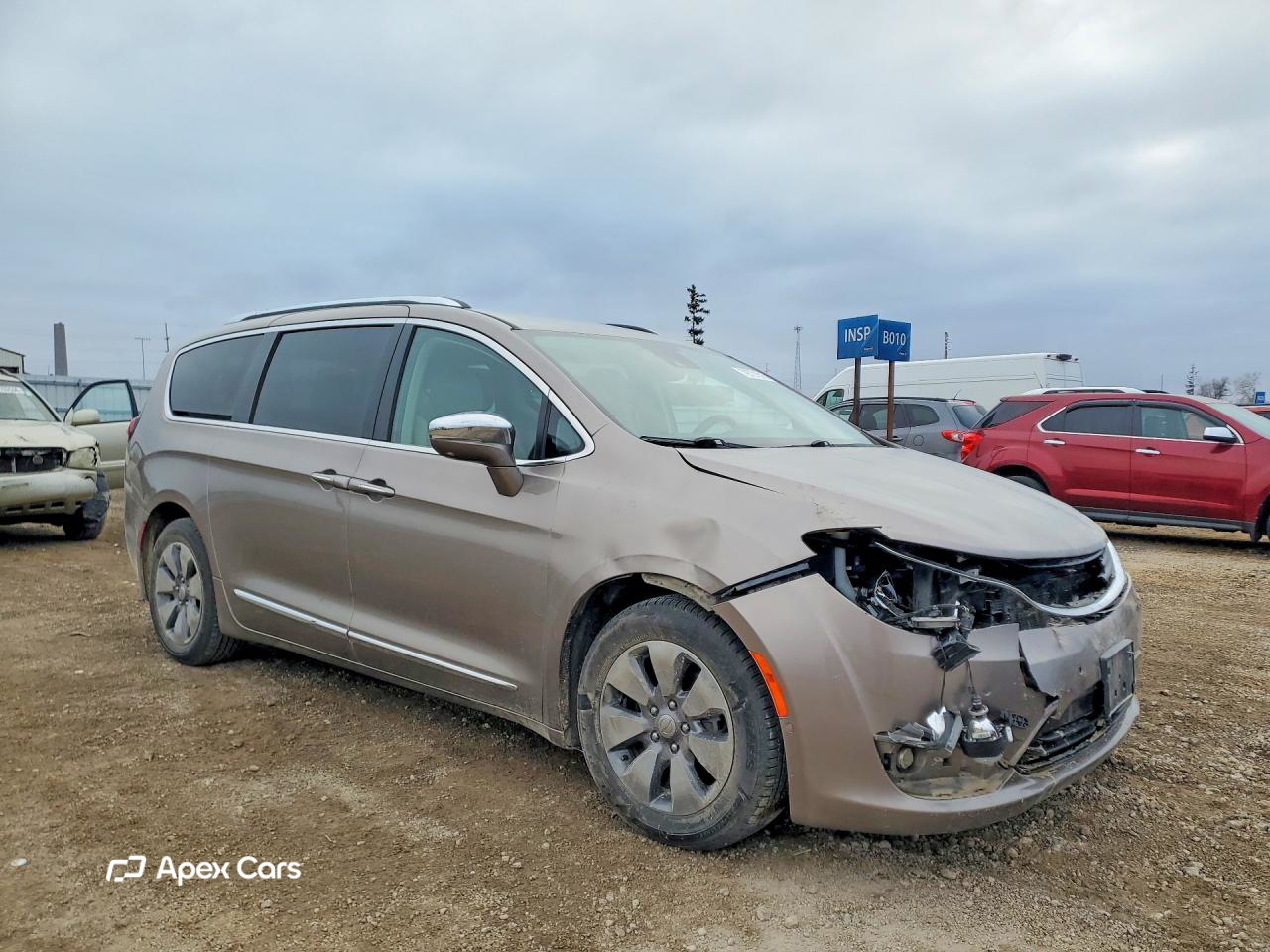 Chrysler Pacifica 2018