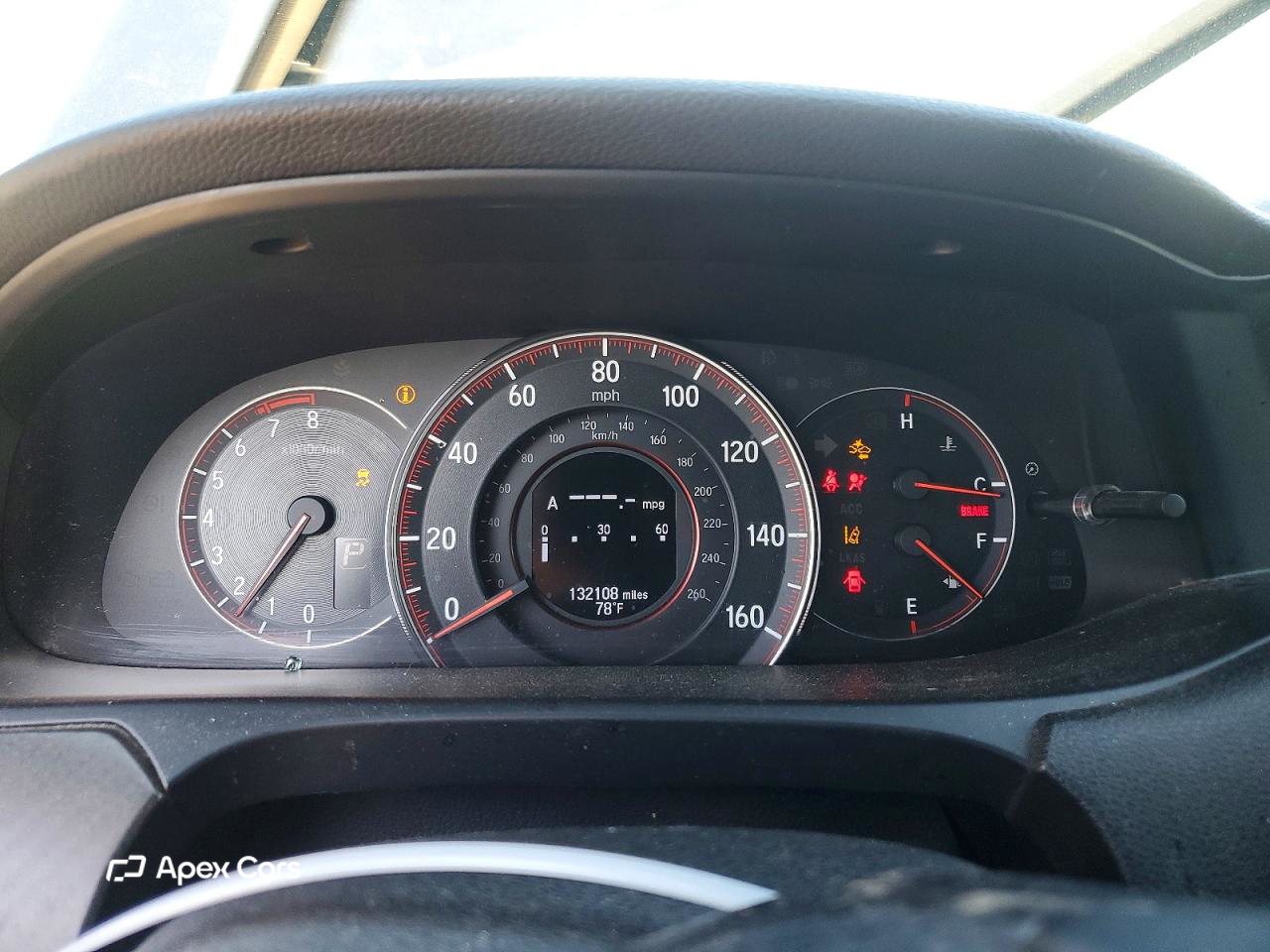 Honda Accord 2016
