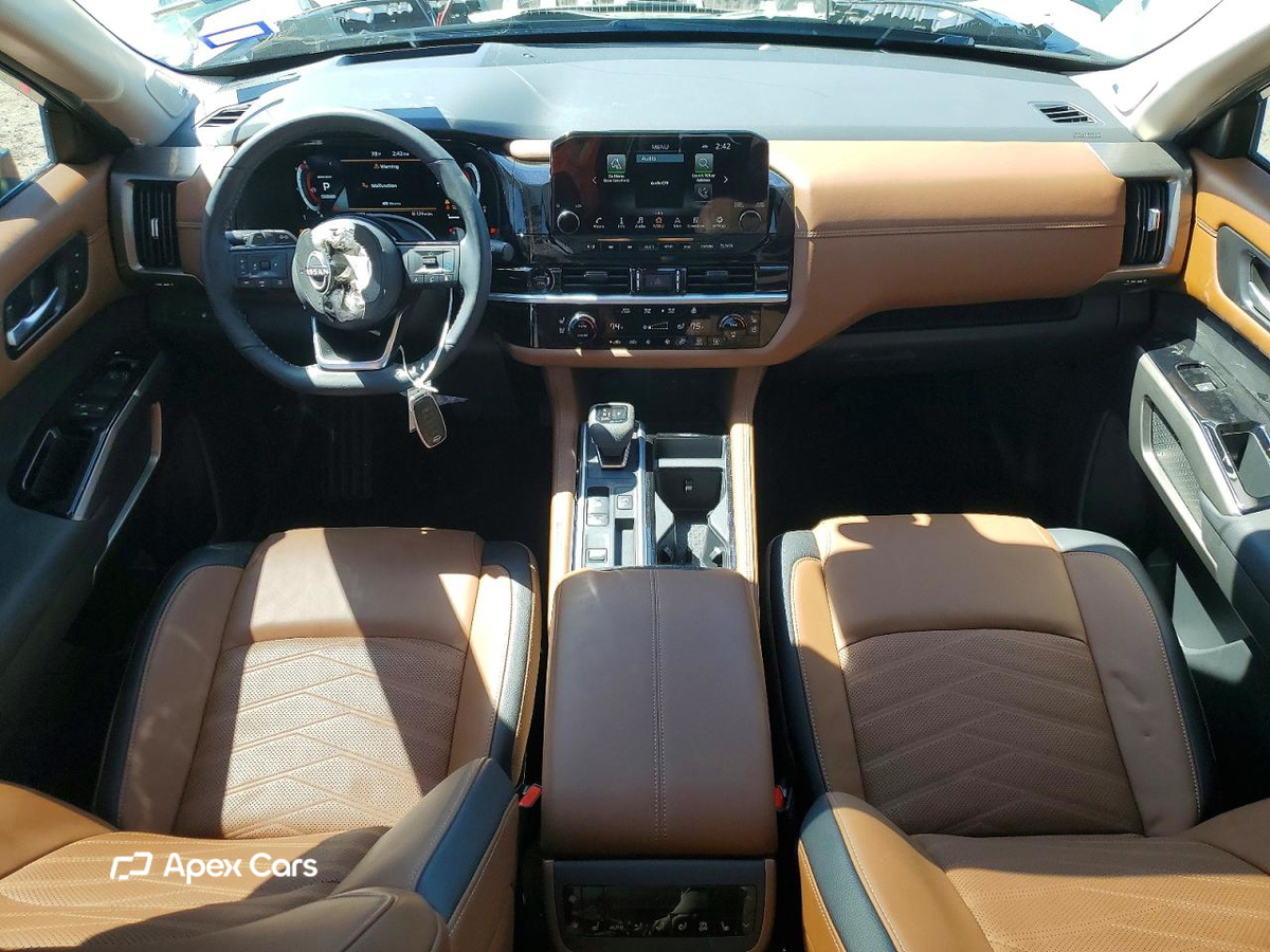 Nissan Pathfinder 2025