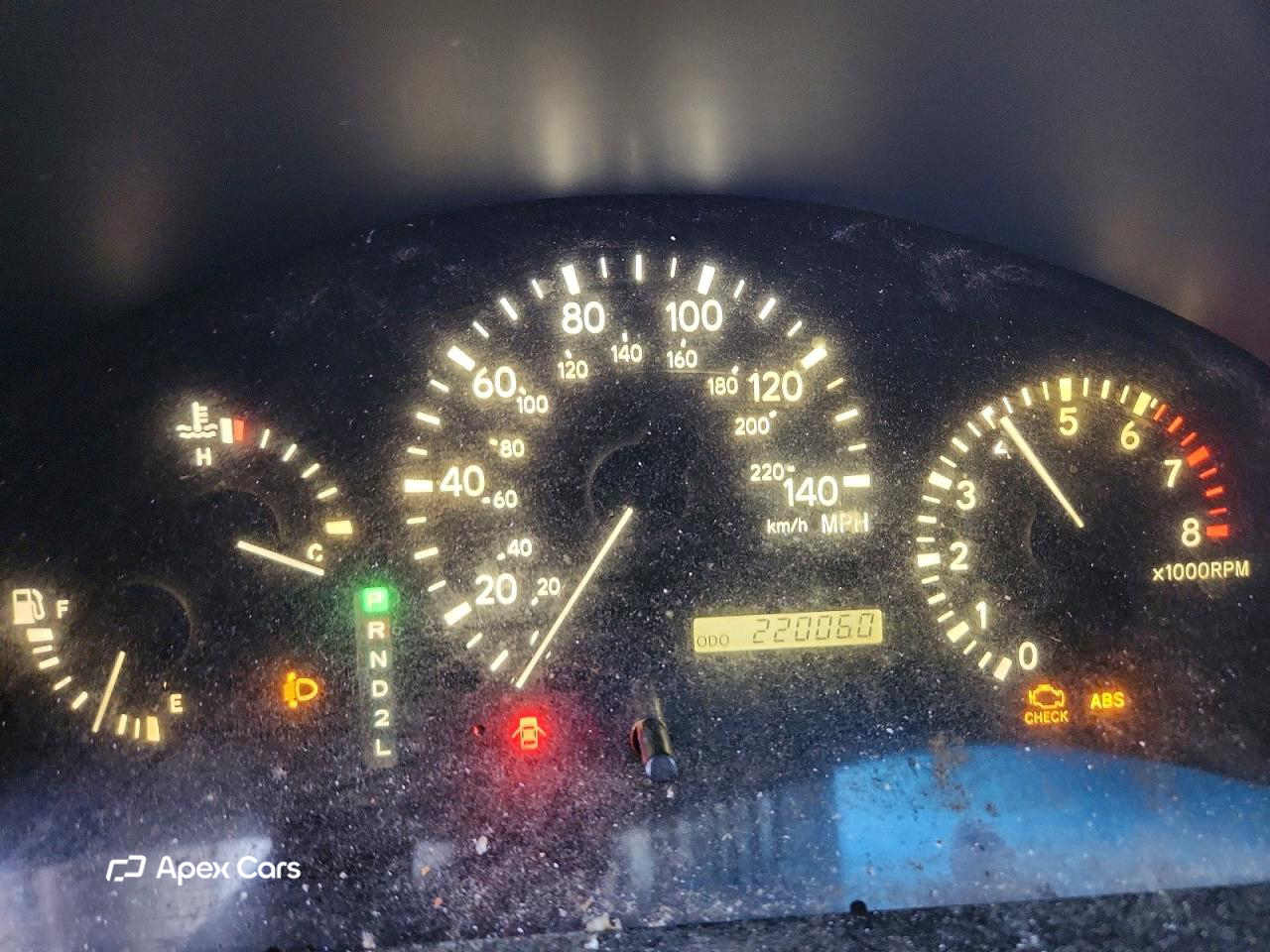 Lexus RX 2002