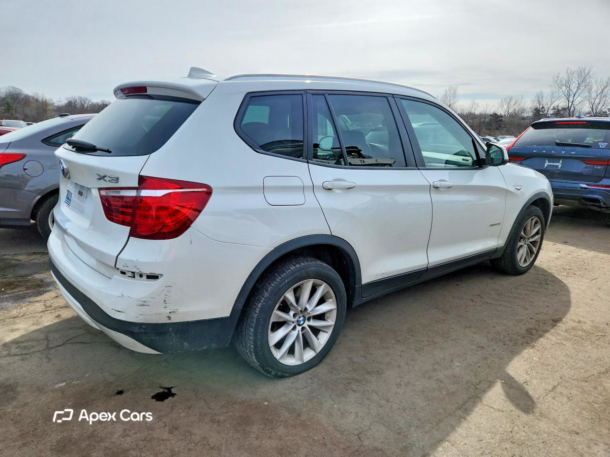 BMW X3 2016