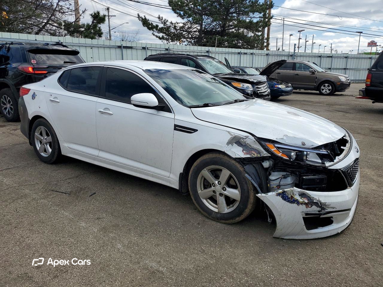 Kia Optima 2015