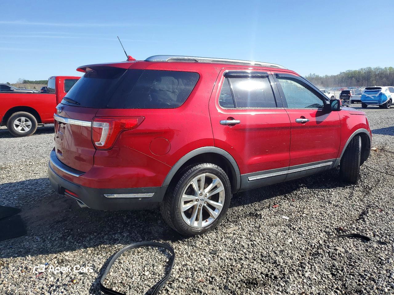 Ford Explorer 2018