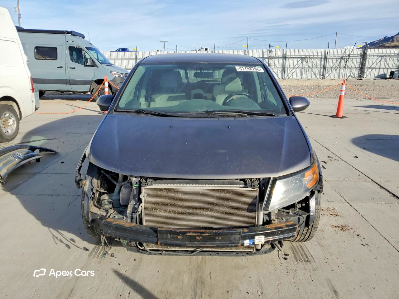 Honda Odyssey 2016