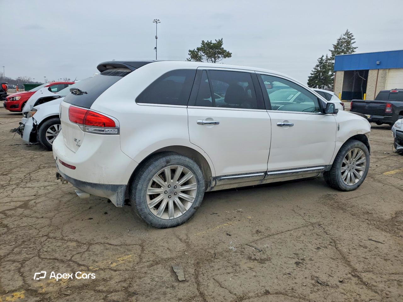 Lincoln MKX 2013