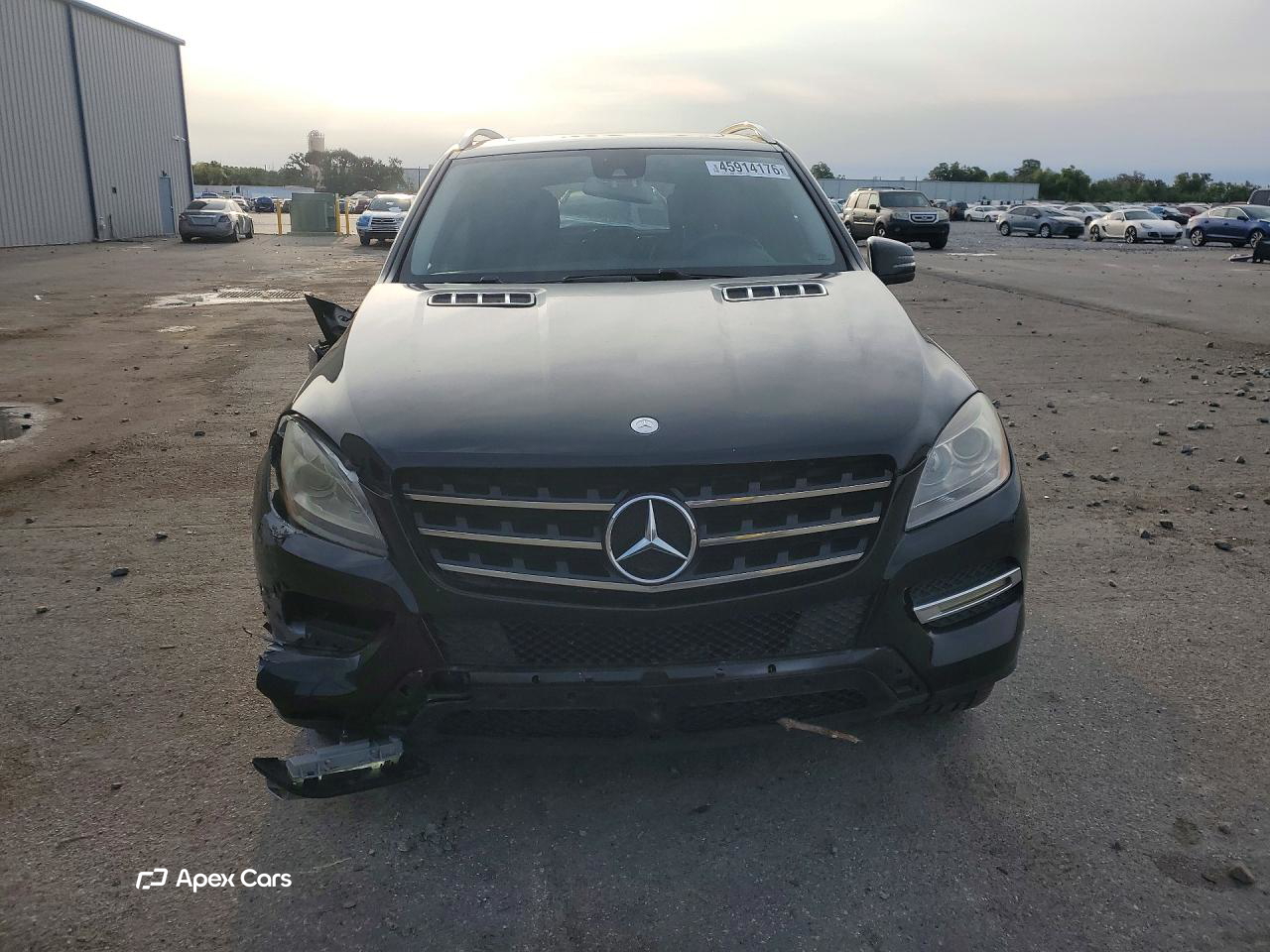 Mercedes-Benz M-klasse 2014