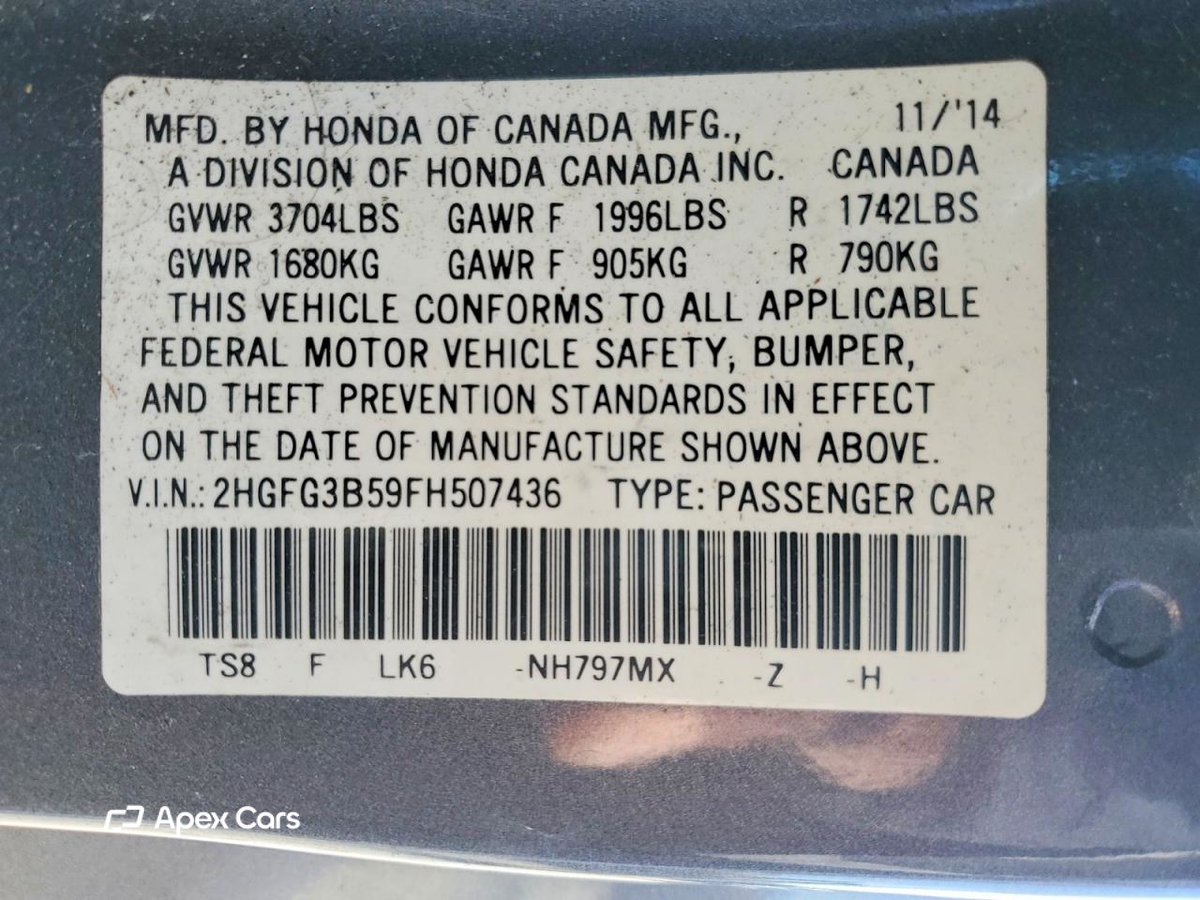 Honda Civic 2015