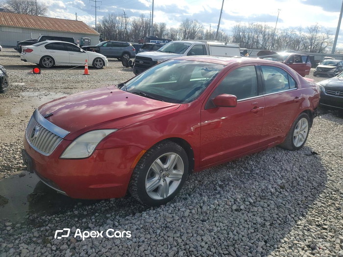 2010 Mercury Milan - Image 1 of 5