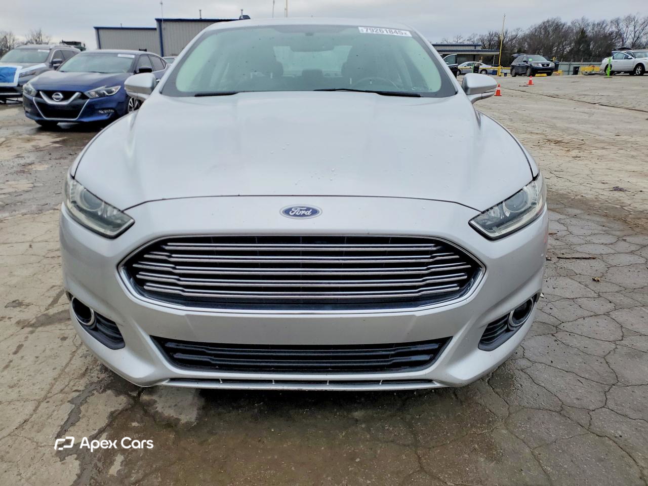 Ford Fusion 2016