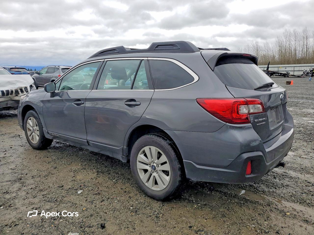 Subaru Outback 2018