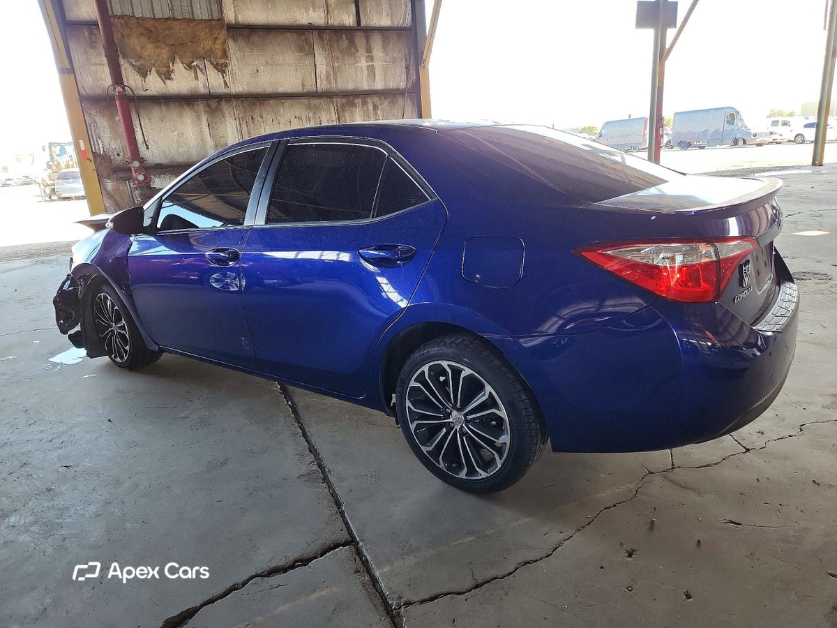 Toyota Corolla 2015