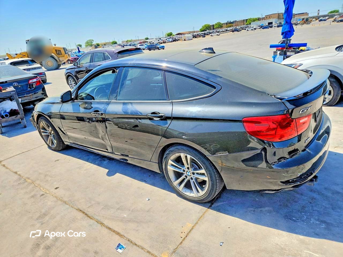 BMW Series 3 2016