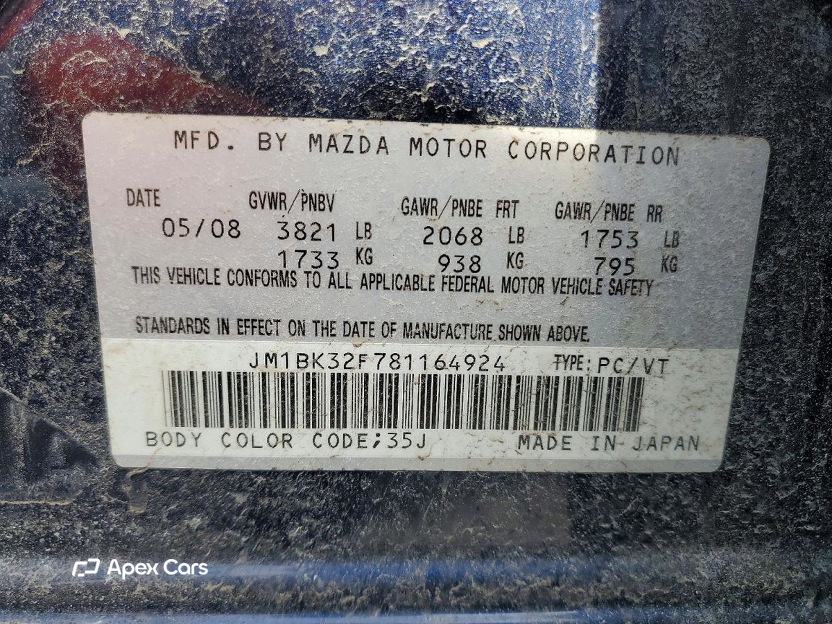 Mazda 3 2008