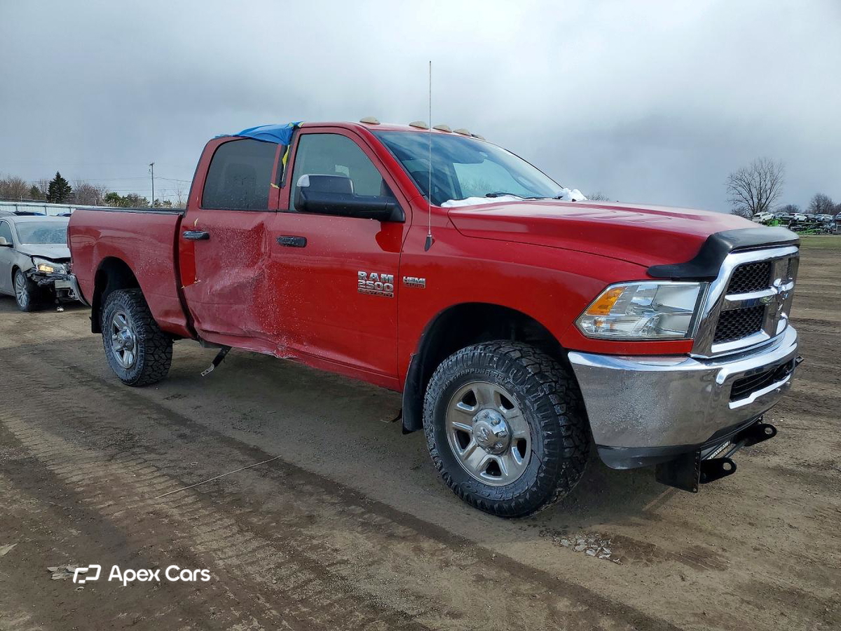 RAM 2500 2016