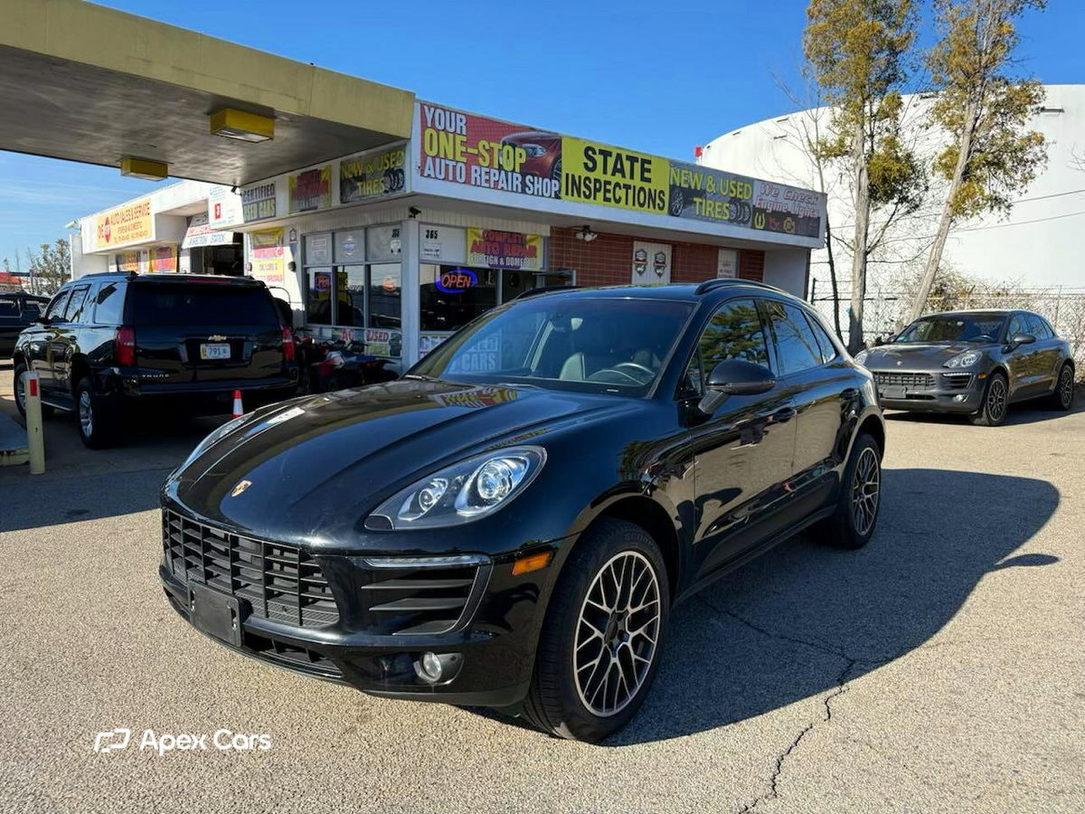 Porsche Macan 2016