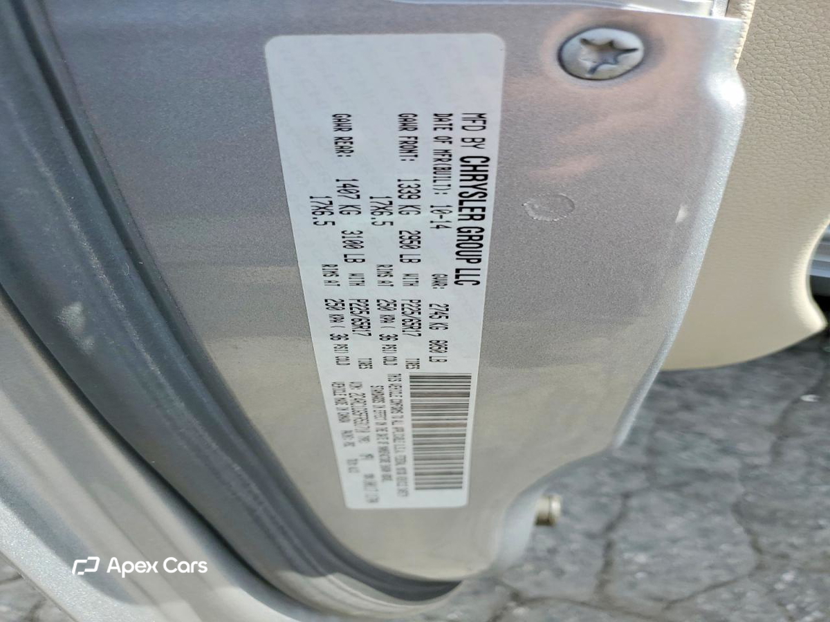 Chrysler Voyager 2015