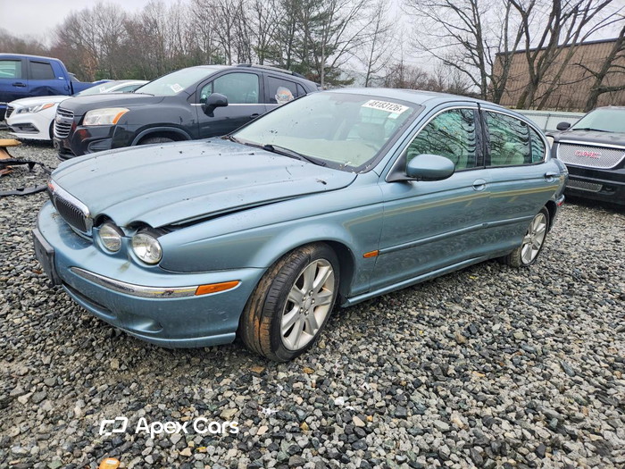 2003 Jaguar X-Type - Image 1 of 5