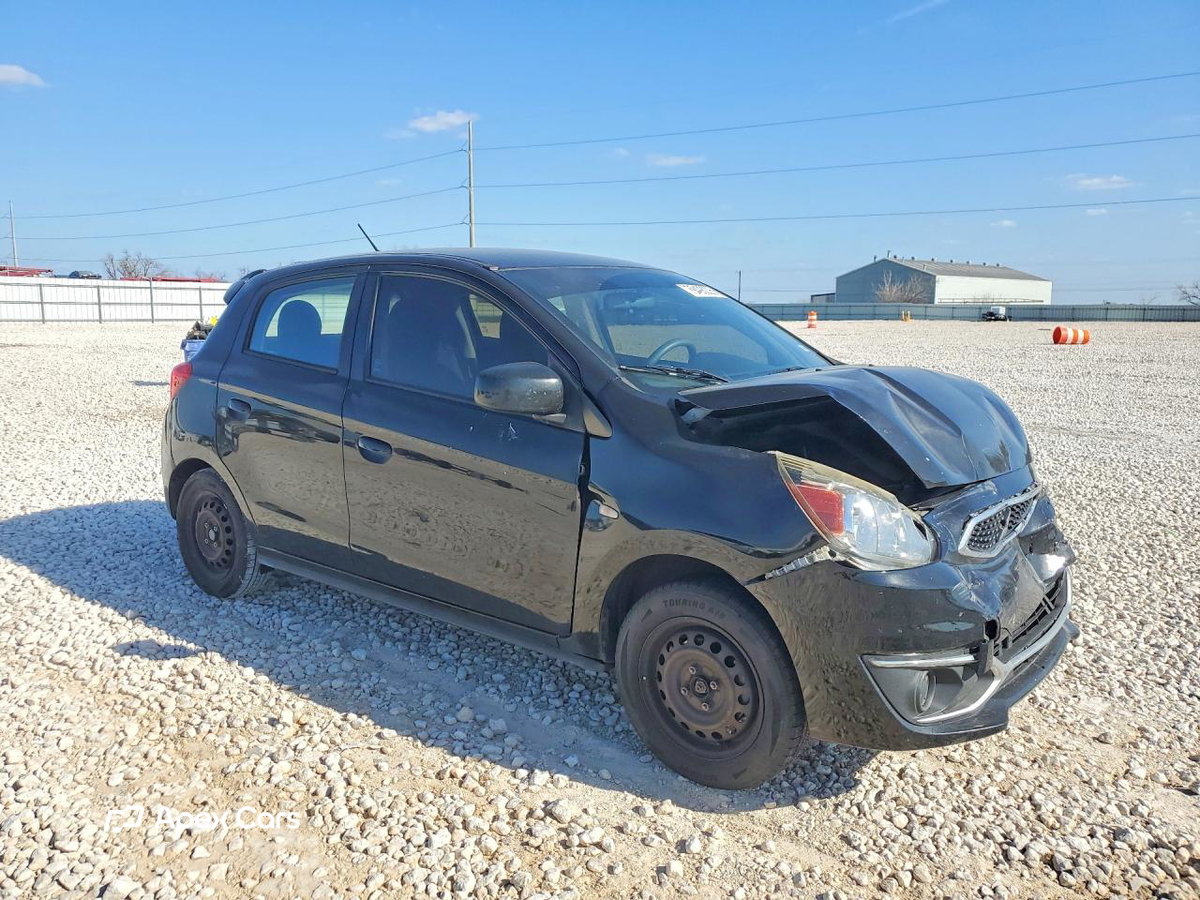 Mitsubishi Mirage 2019