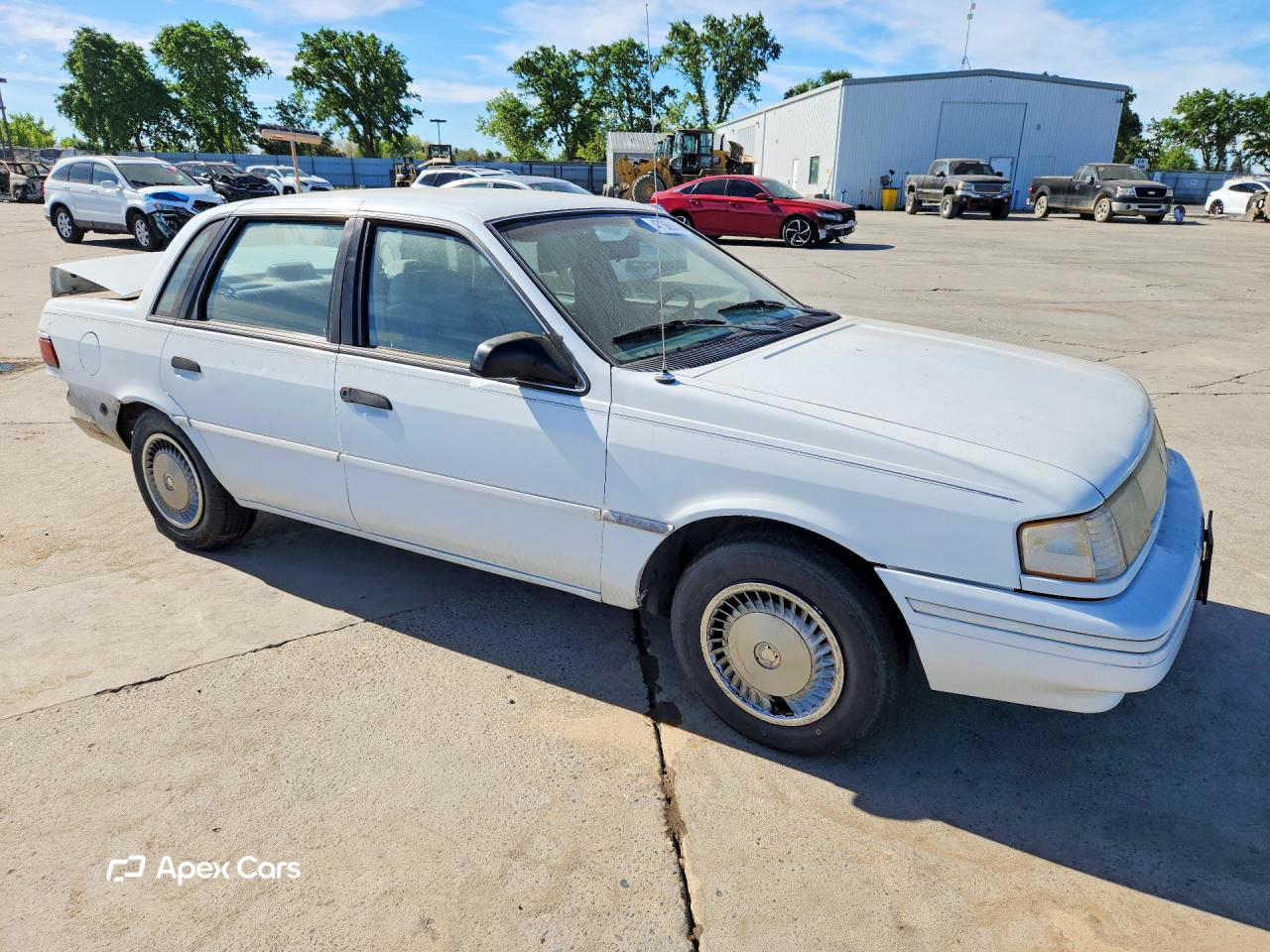 Mercury Topaz 1993