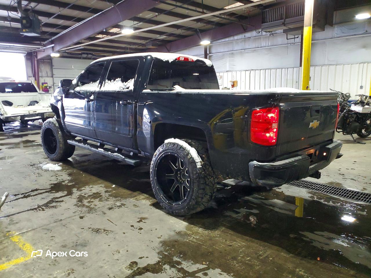 Chevrolet Silverado 2018