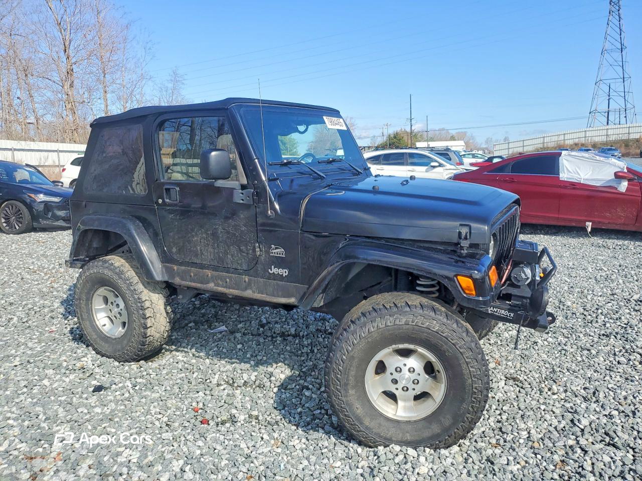 Jeep Wrangler 2003