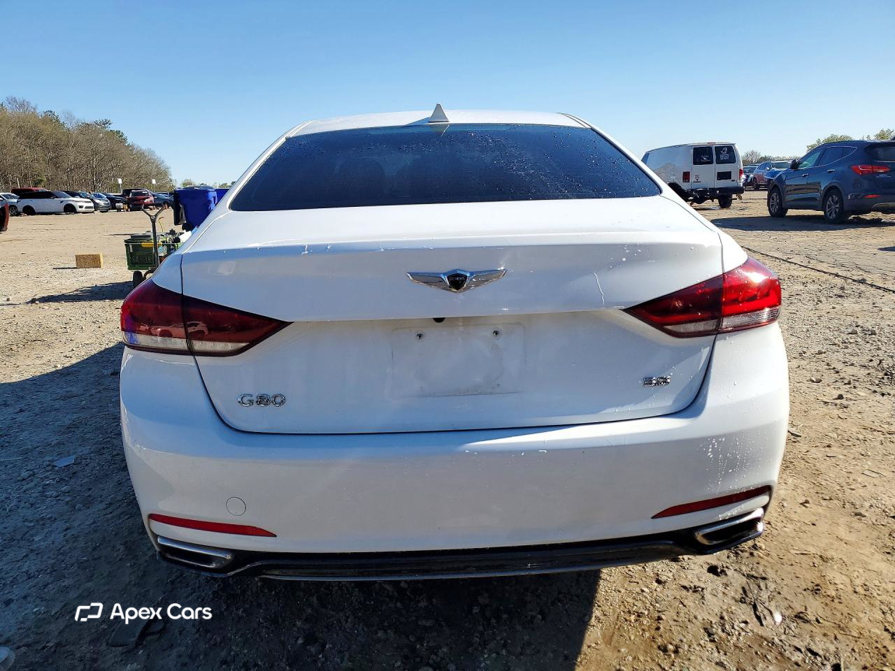 Genesis G80 2019