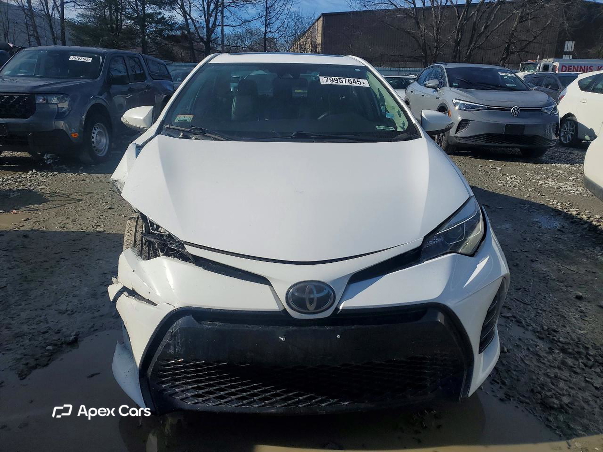 Toyota Corolla 2017