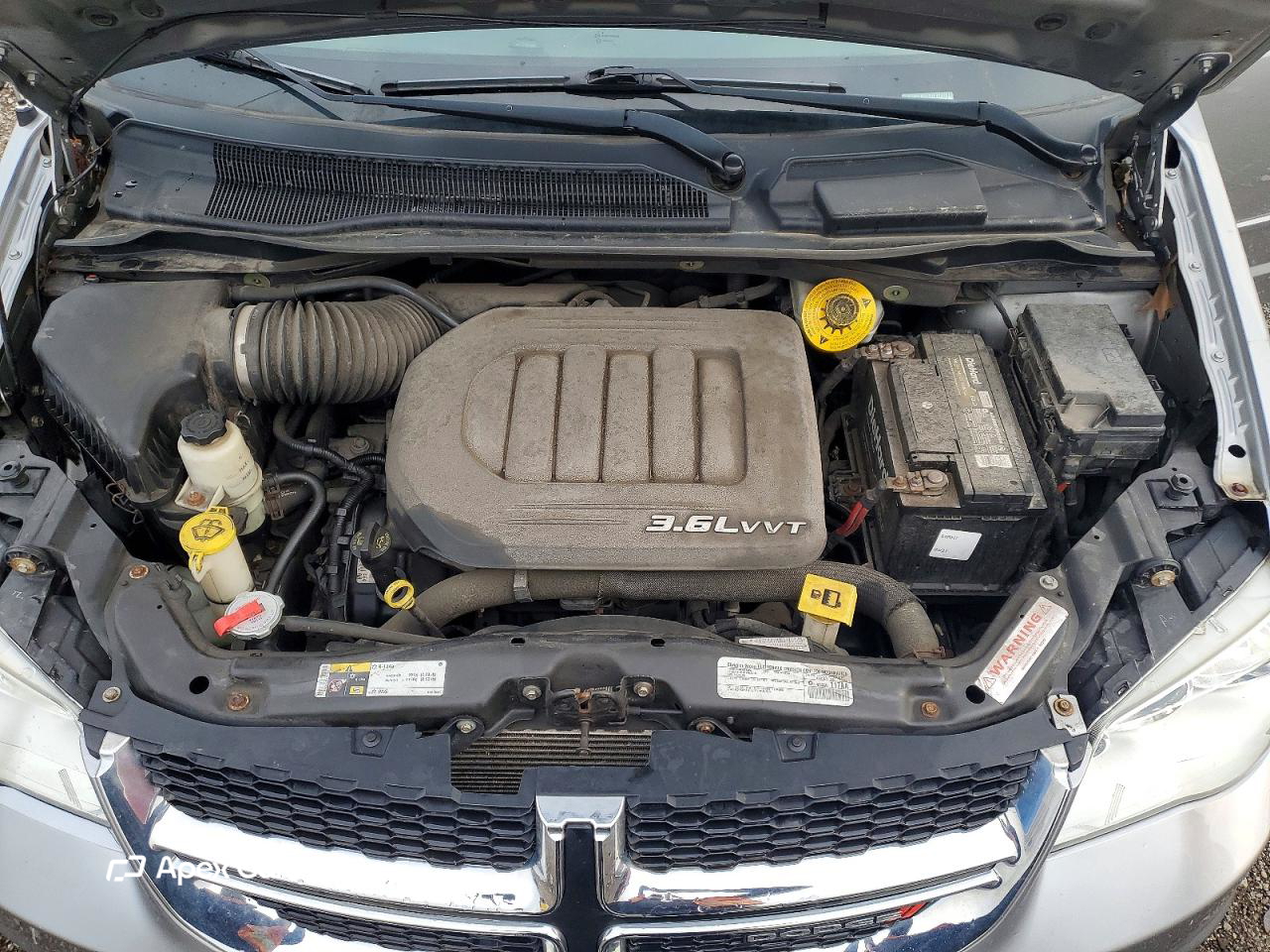 Dodge Caravan 2015