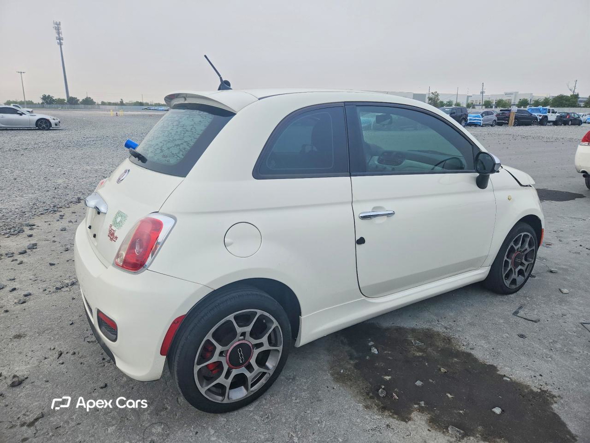 Fiat 500 2012