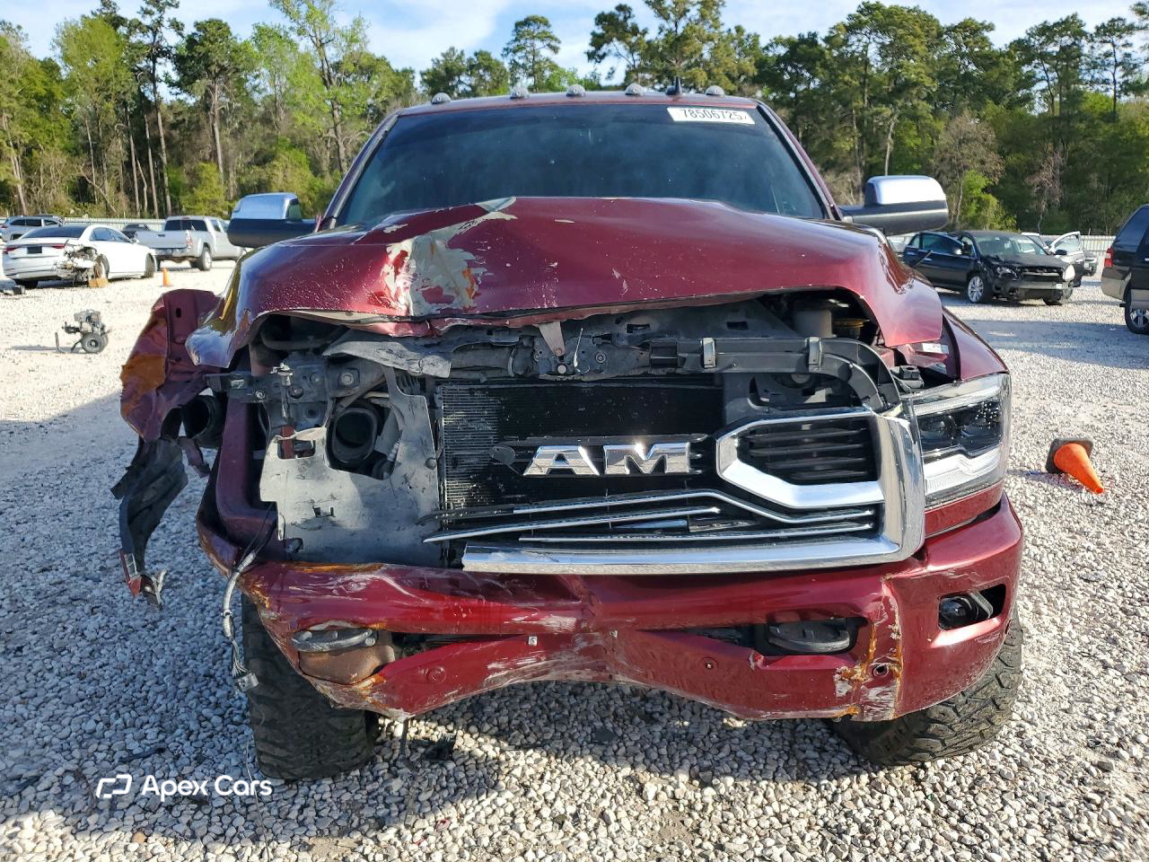 RAM 3500 2017