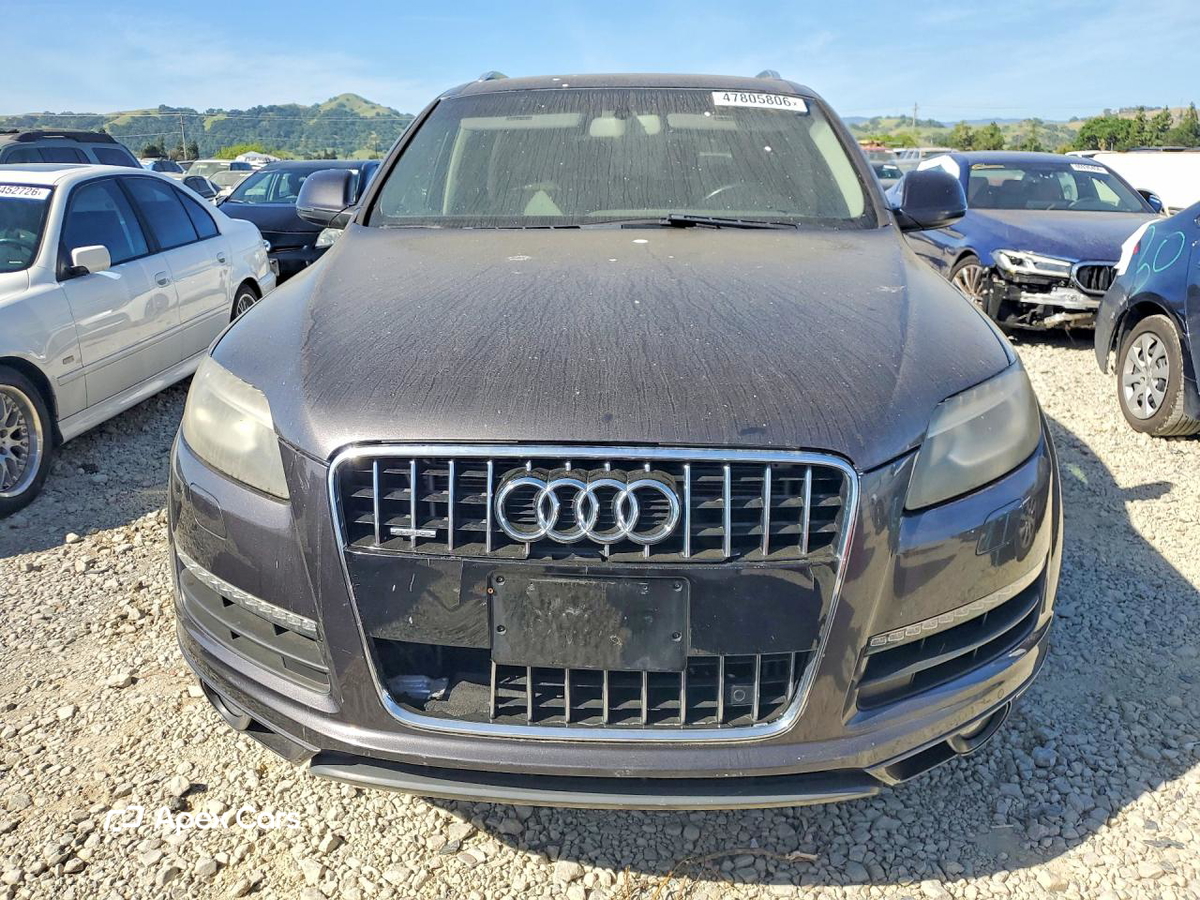 Audi Q7 2012