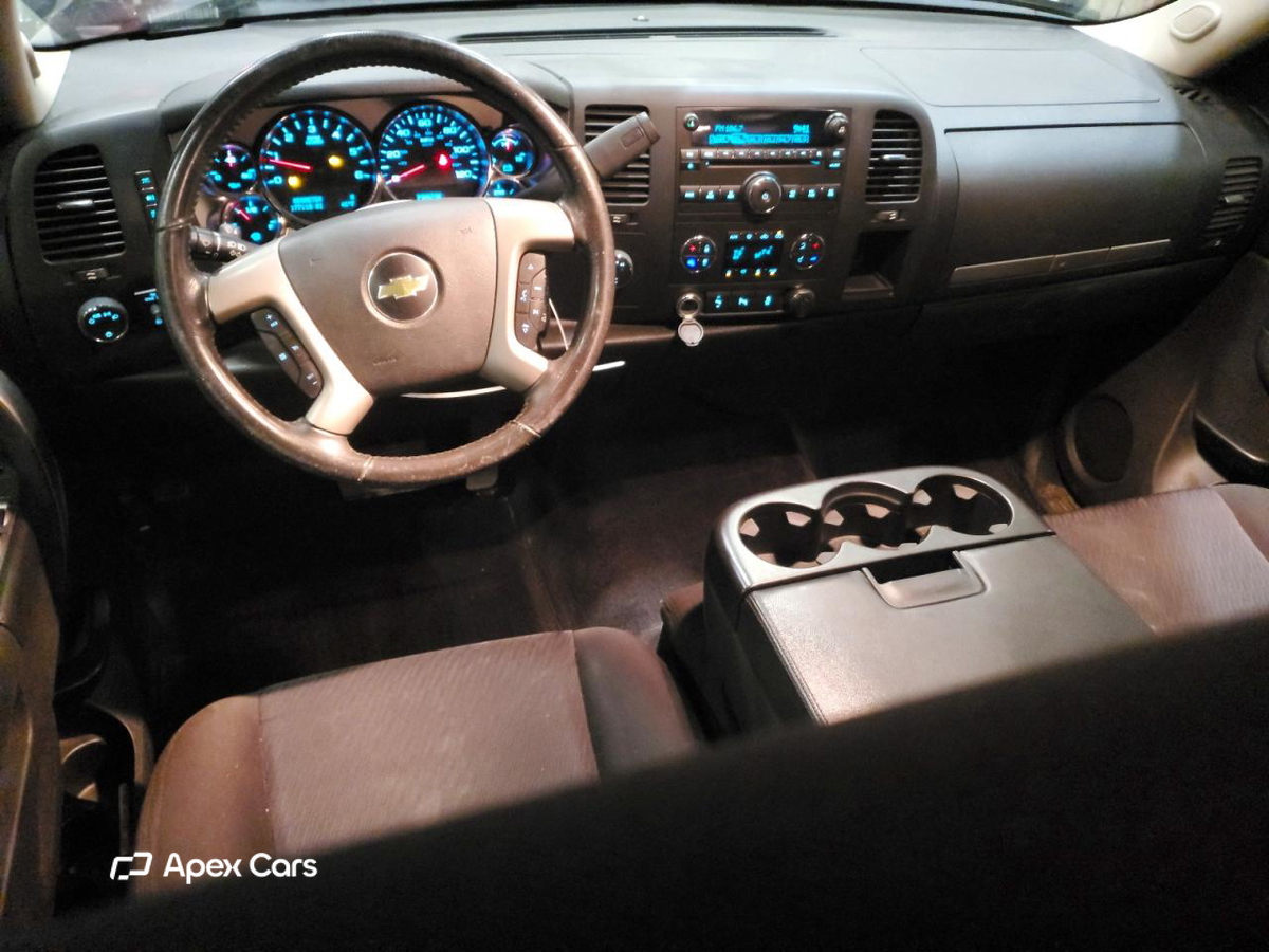 Chevrolet Silverado 2012