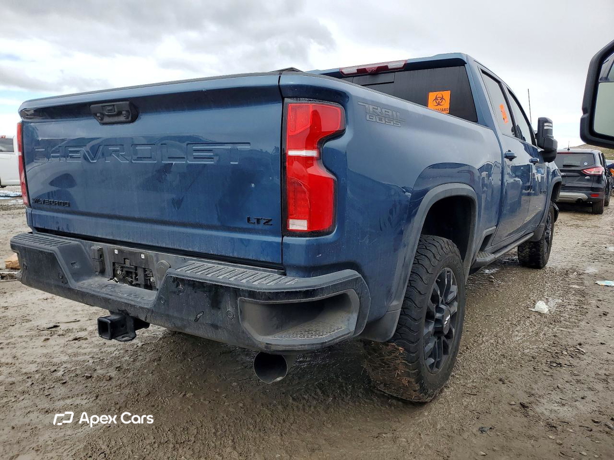 Chevrolet Silverado 2025