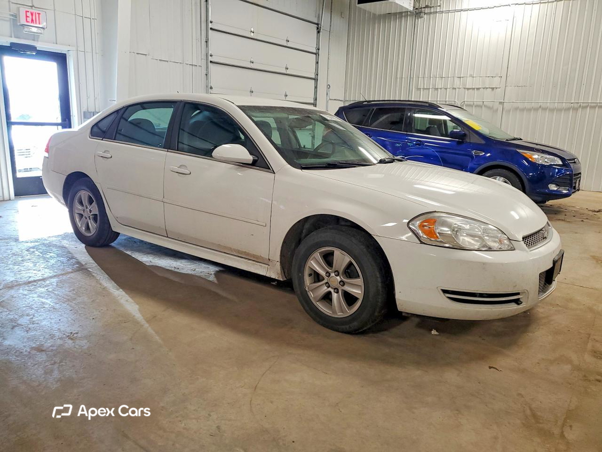 Chevrolet Impala 2016