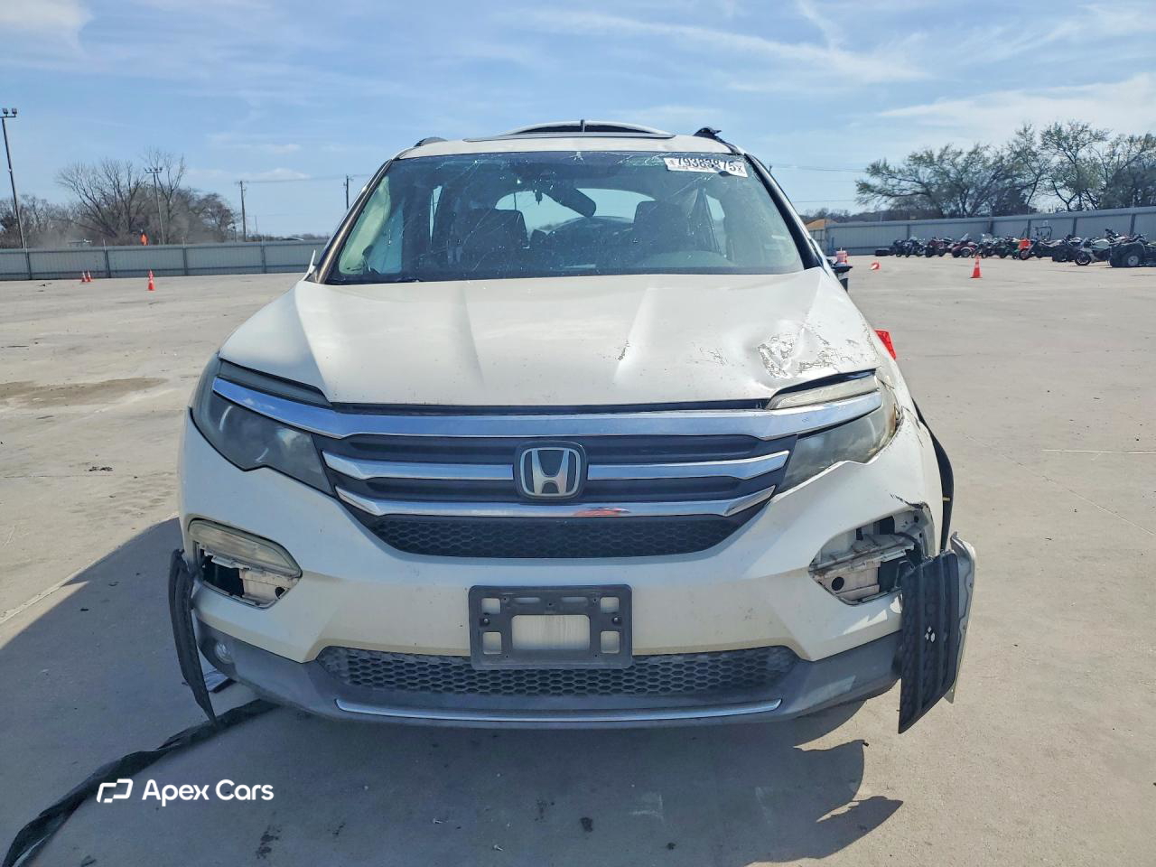 Honda Pilot 2017