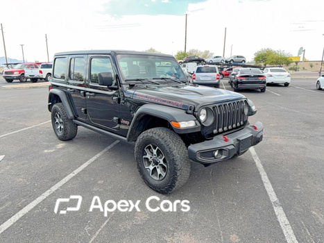 Jeep Wrangler 2021 - Image 1 of 10