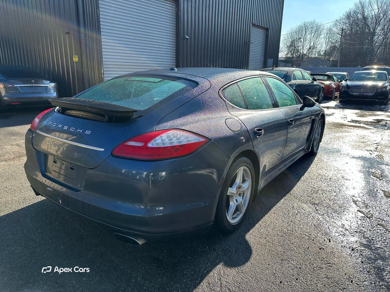 Porsche Panamera 2013