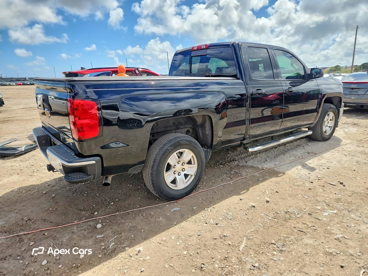Chevrolet Silverado 2015
