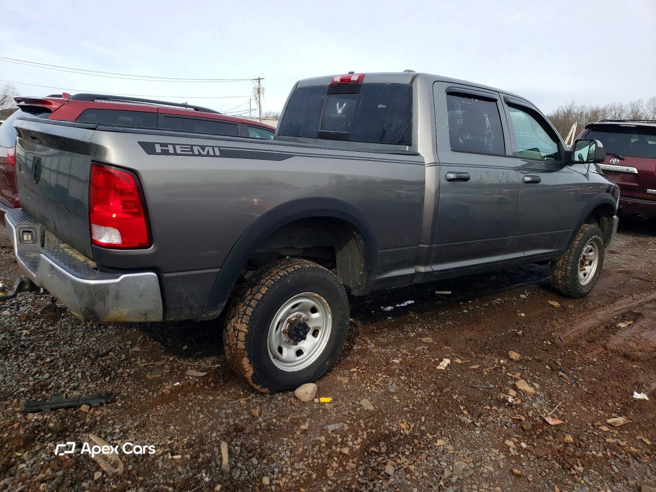 Dodge RAM 2012