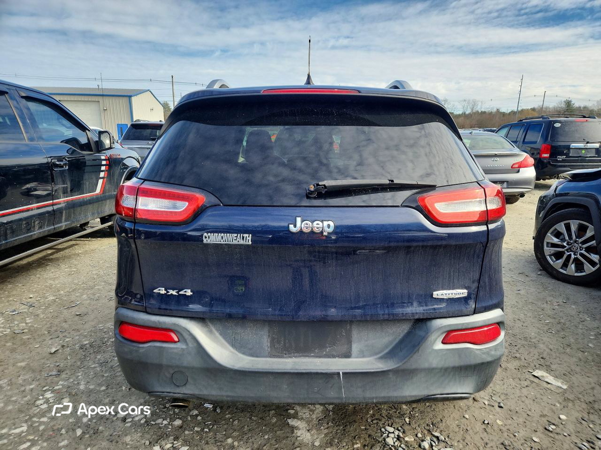 Jeep Cherokee 2014