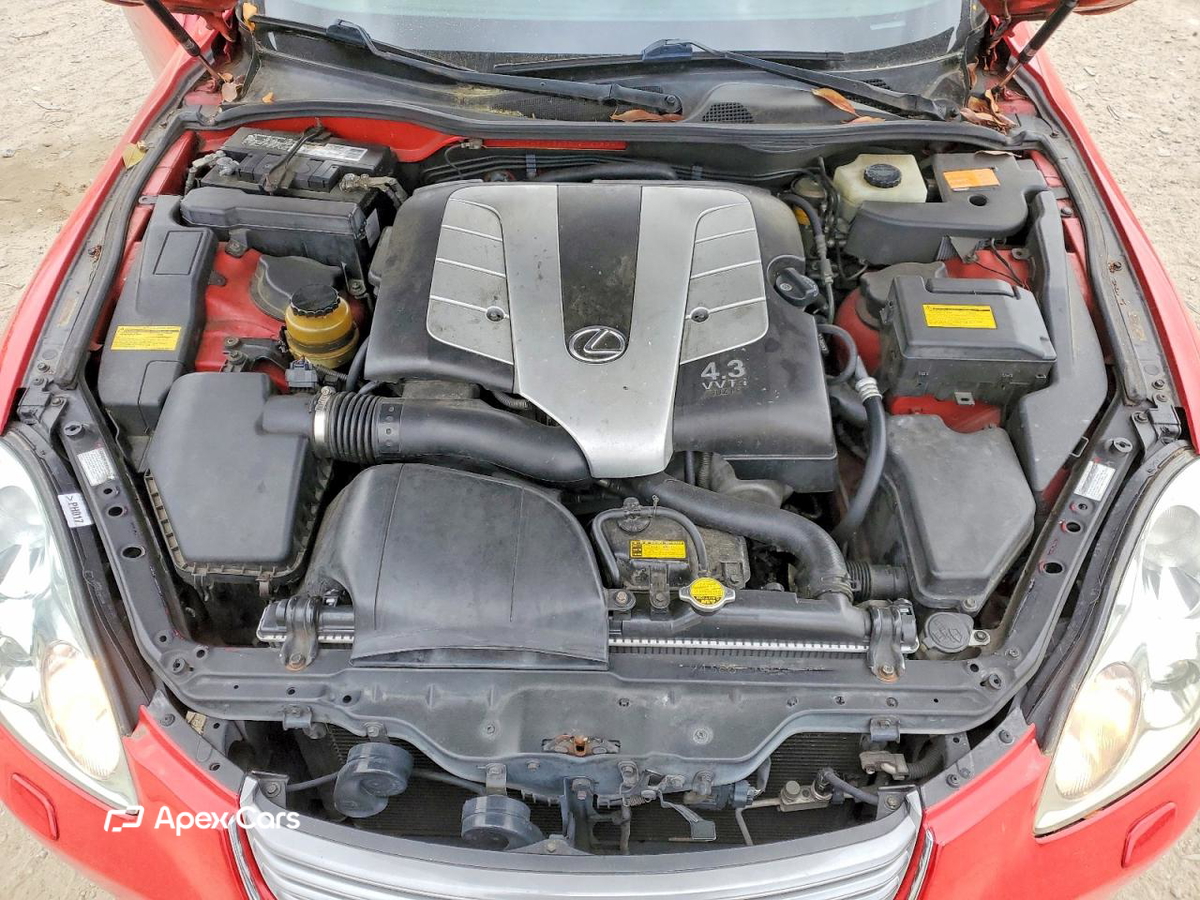Lexus SC 2002