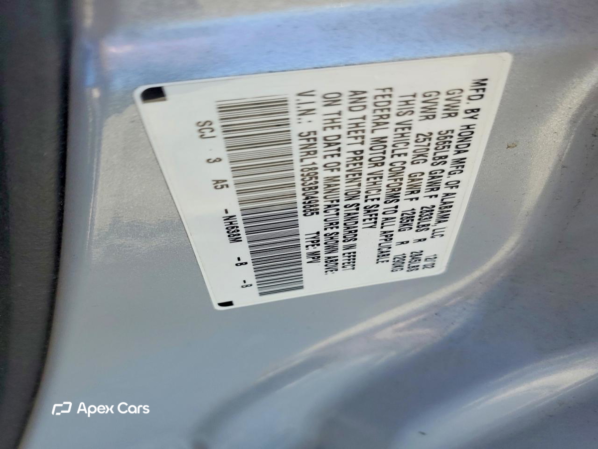 Honda Odyssey 2003