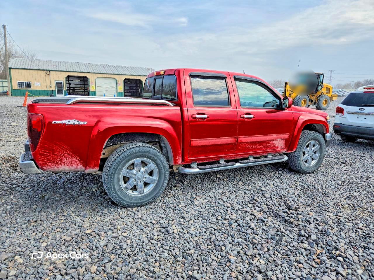 GMC Canyon 2012