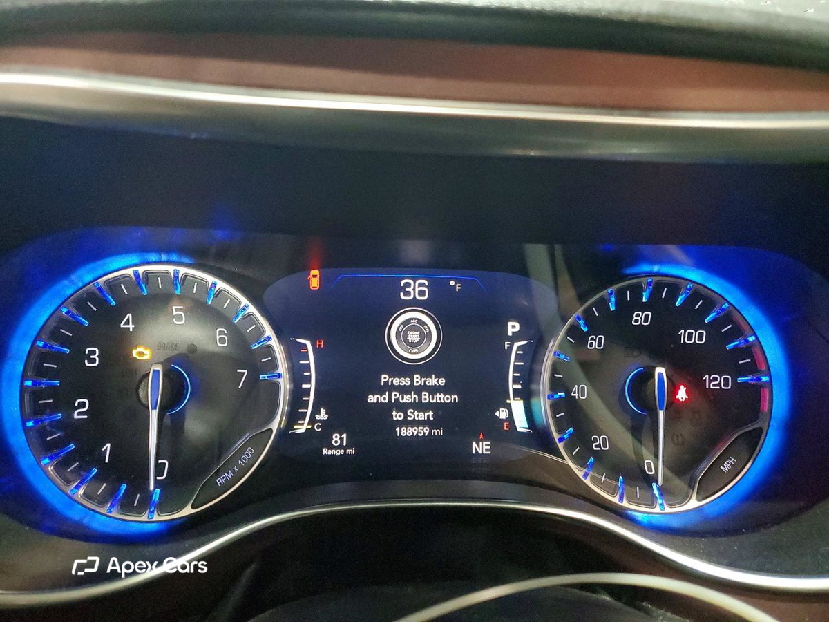 Chrysler Pacifica 2020