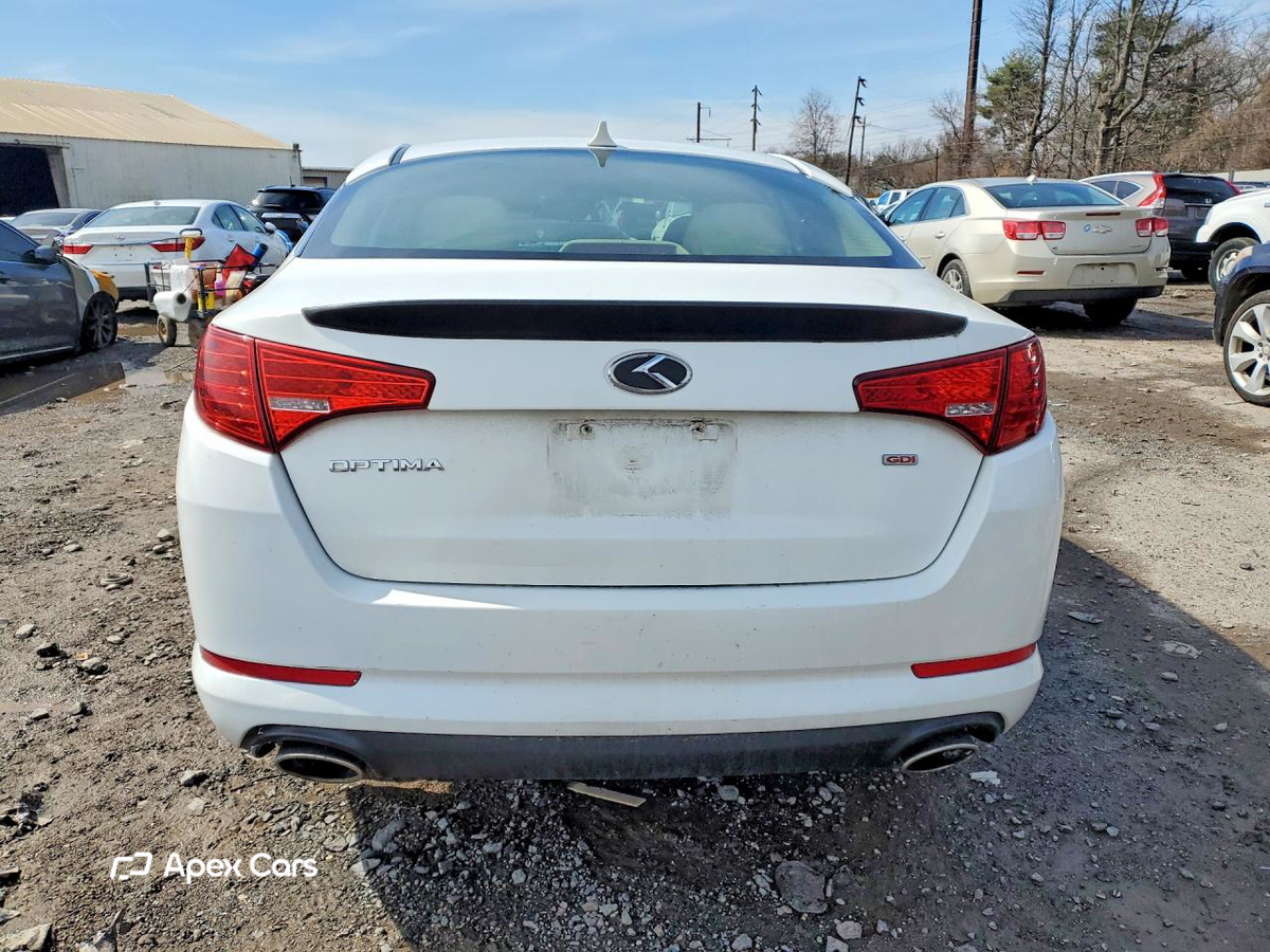 Kia Optima 2013