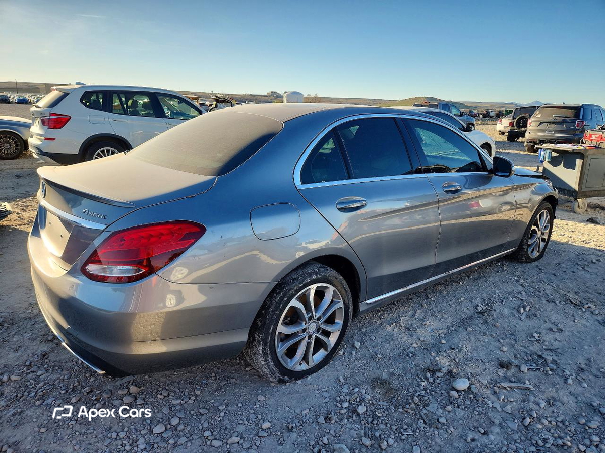 Mercedes-Benz C-klasse 2015