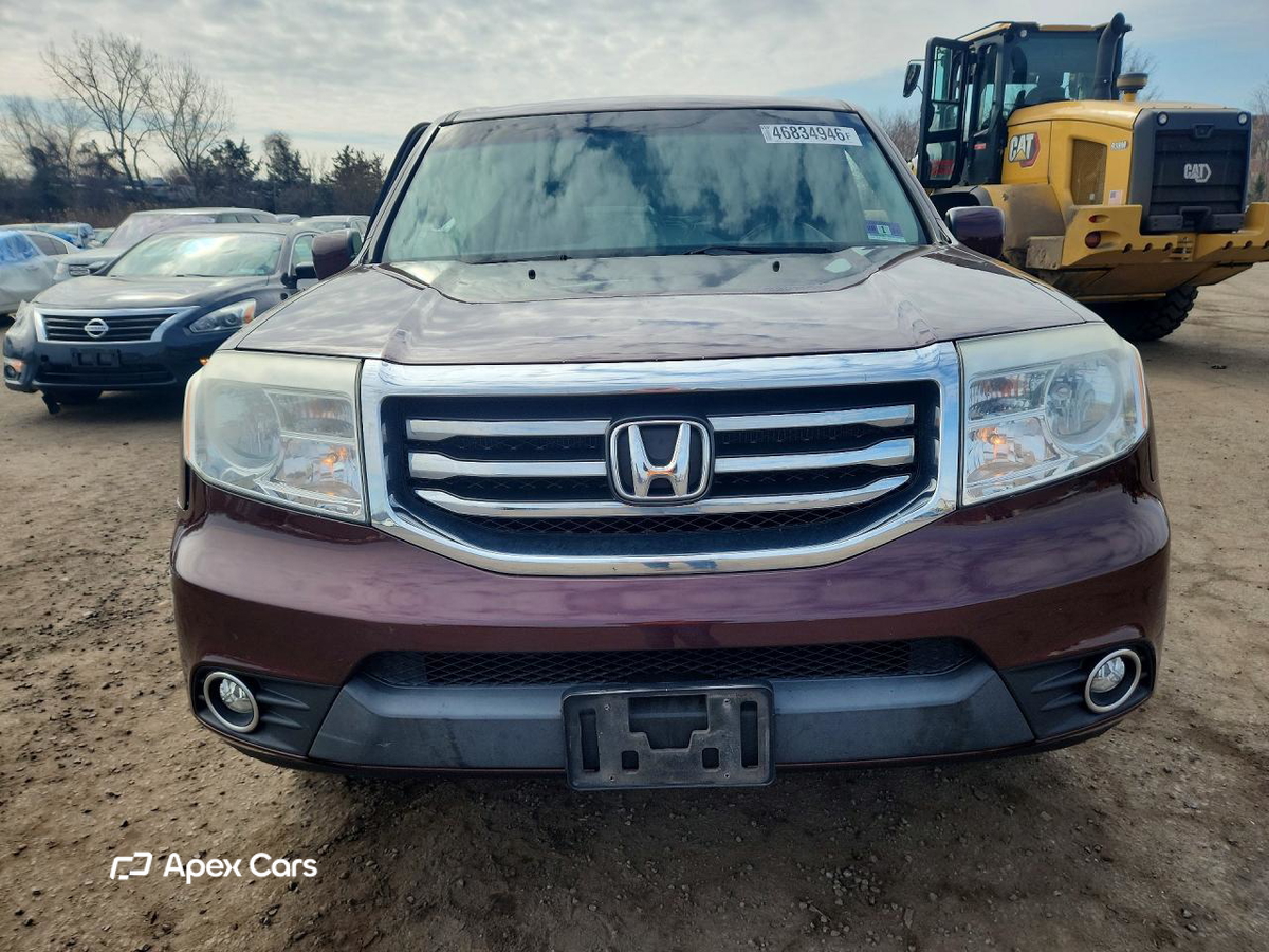 Honda Pilot 2015