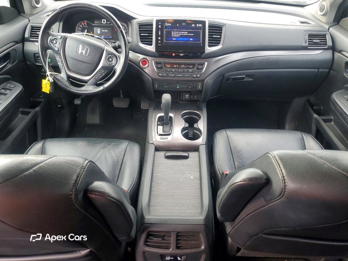 Honda Pilot 2018