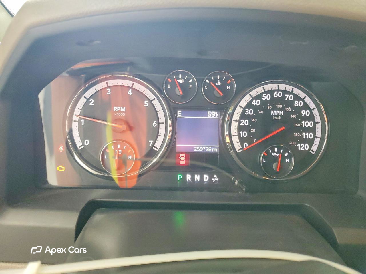 Dodge RAM 2012