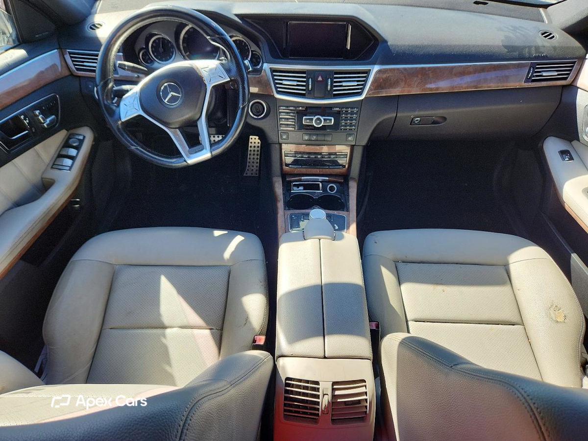 Mercedes-Benz E-klasse 2013